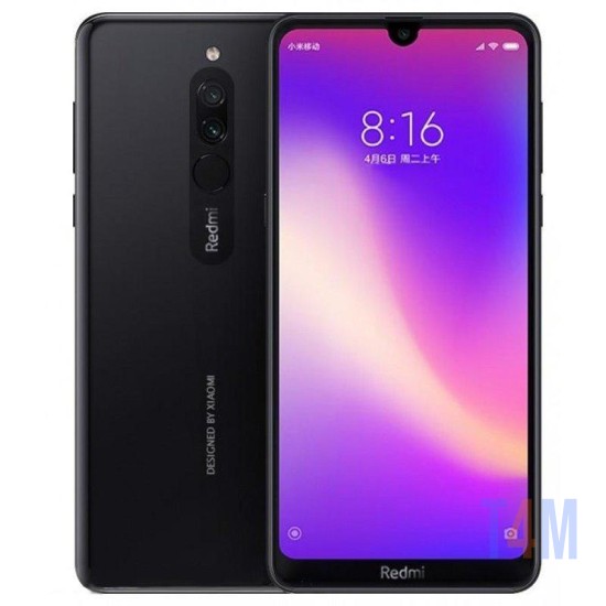 XIAOMI REDMI 8 3GB/32GB 6.22" PRETO